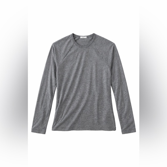 UGG Tops - UGG Soft Knit Lounge Top Gray Long Sleeve Pajama Sleepwear Small